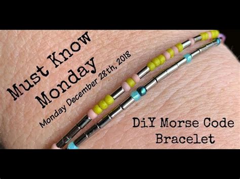 Morse Code Bracelet Atelier Yuwa Ciao Jp