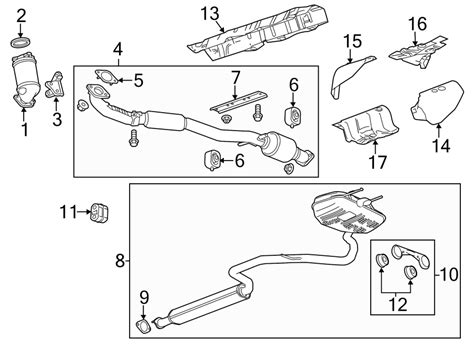 22935117 - GENERAL MOTORS Exhaust Pipe (Front) | GM Parts Depot, Ottawa ...