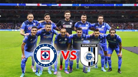 Qu Canal Transmite Quer Taro Vs Cruz Azul En Vivo Por Tv Jornada