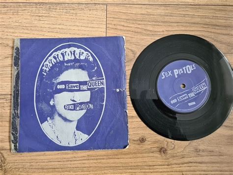 SEX PISTOLS SID VICIOUS Sid Sings Vinyl LP Collection Anarchy God Save