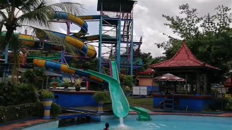 Waterboom Owabong Purbalingga Youtube