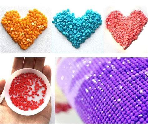 5D DIY Diamond Painting Kits for Adults,Round Full Drill Resin Beads ...