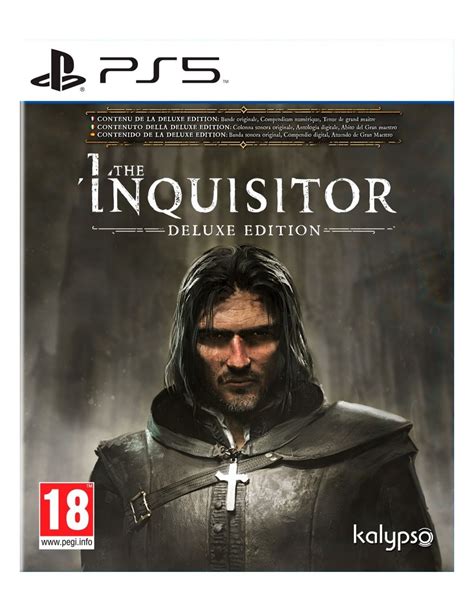 The Inquisitor Deluxe Edition Ps5