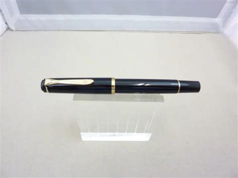 Pelikan Classic Serie M F Llfederhalter Schwarz M Feder Old