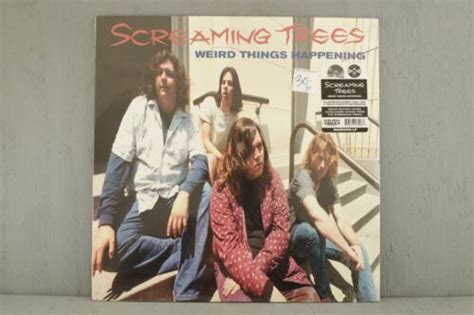 Screaming Trees Weird Things Happening Rsd Lp Sealed Vinyl