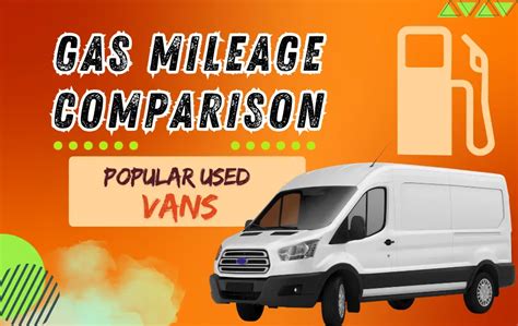 Gas Mileage Comparison for the Popular Used Vans