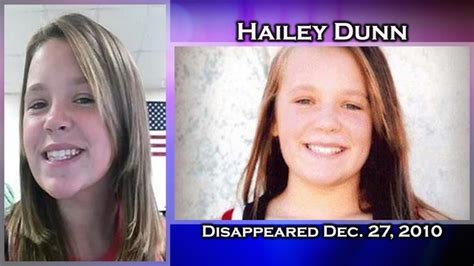 Arrest Made In Murder Of 13 Year Old Hailey Dunn Who Went Missing In