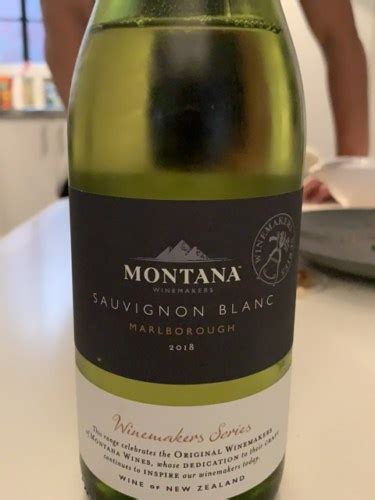 Montana Winemakers Series Sauvignon Blanc Vivino Us