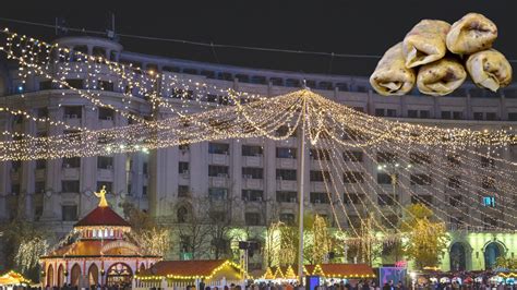 Cât a ajuns să coste o porție de sarmale la Târgul de Crăciun din