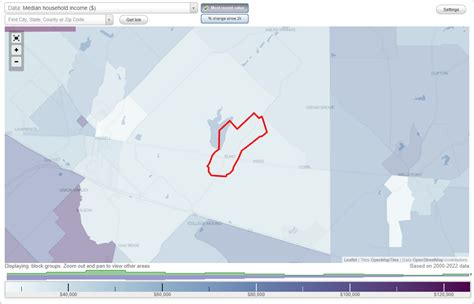 Elmo Texas Tx Income Map Earnings Map And Wages Data