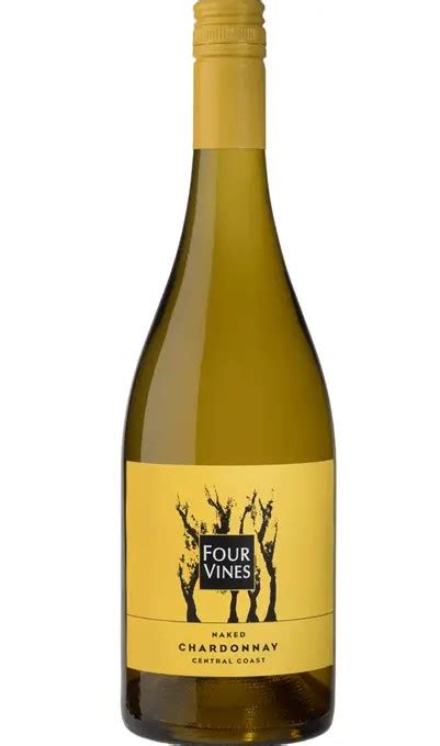 Four Vines Naked Chardonnay Ml Luekens Wine Spirits