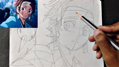 How To Draw Anime Sketch | Tutorial - YouTube