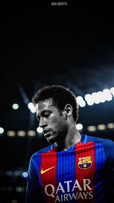 Neymar Jr Barcelona Hd Lockscreen Wallpaper By Adi 149 On Deviantart