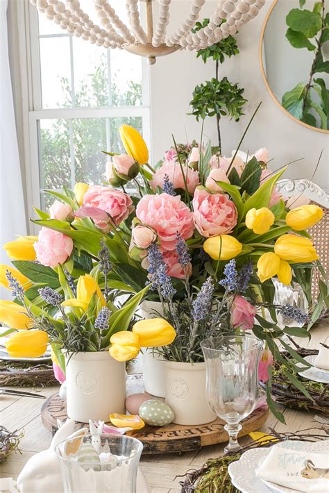 Easter Table Centerpiece Idea 5 Easy Centerpiece Tips Home Stories A To Z