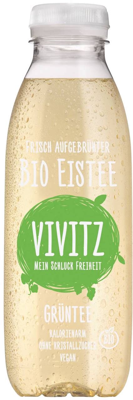 Vivitz Bio Grüntee Schürch Getränke AG