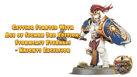 Getting Started With Age Of Sigmar Rd Edition Stormcast Eternals