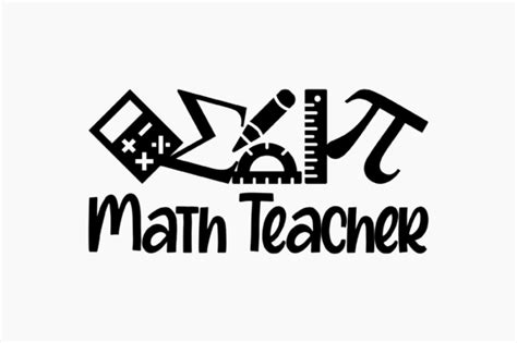 Math Teacher Graphic By Berridesign · Creative Fabrica