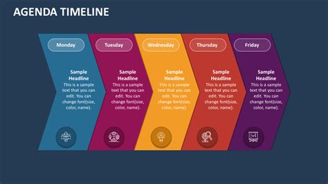 Agenda Timeline Powerpoint Presentation Slides Ppt Template