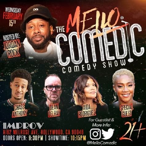 Tonight at the Improv Presents: Mello Comedic ft. Tiffany Haddish, Aida ...