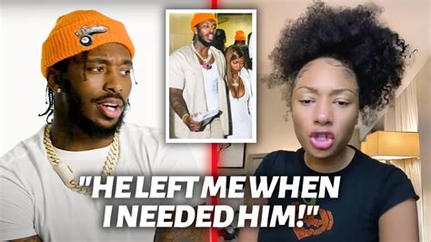 Megan Thee Stallion Reveals How Pardison Fontaine Cheated On Her YouTube