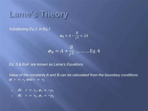 Lame S Equation Pptx