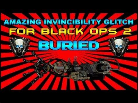 Black Ops Best Invincibility Glitch For Buried Ps And Xbox