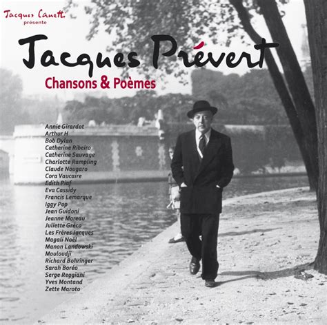 Jacques PrÉvert Chansons And Poèmes Coffret 2 Vinyles 2 Cd