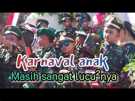 Semarak Dan Meriah Karnaval Tingkat TK RA PUD Se Kec Watulimo YouTube