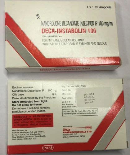 Nandrolone Deconate Injection Ip 100 Mg At Rs 250 Vial Nandrolone