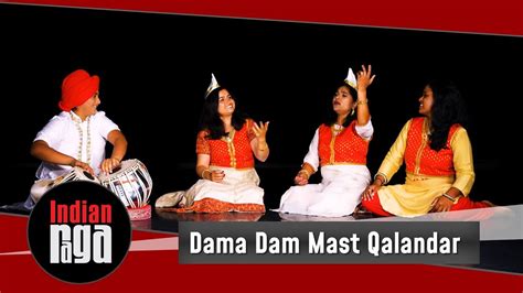 Dama Dam Mast Qalandar Sufi Qawwali YouTube