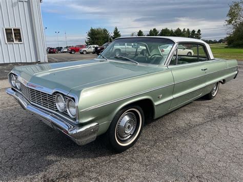 1964 Chevrolet Impala 1 Barn Finds