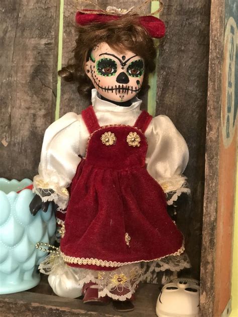 Sugar Skull Doll Sugar Skull Skull Sugar