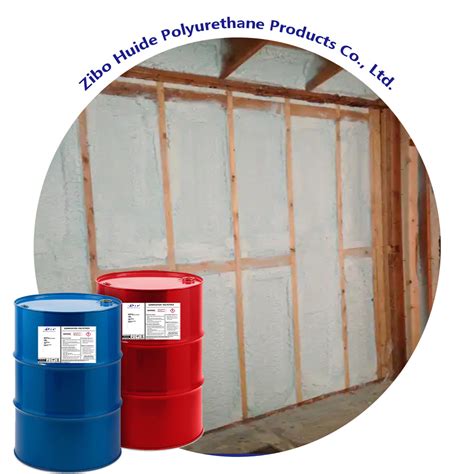 New Design Closed Cell Polyurethane Pu Spray Foam For Wall Roof