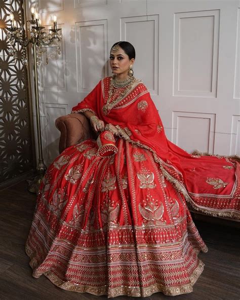 Sabyasachi S 2022 Red Bridal Lehengas Are Ode To Our Timeless Heritage