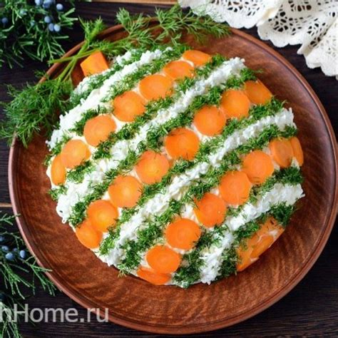 Сегодня мы и предлагаем салат «Новогодний шар», который по оформлению ...