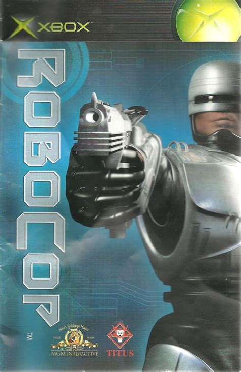 Robocop Cover Or Packaging Material Mobygames