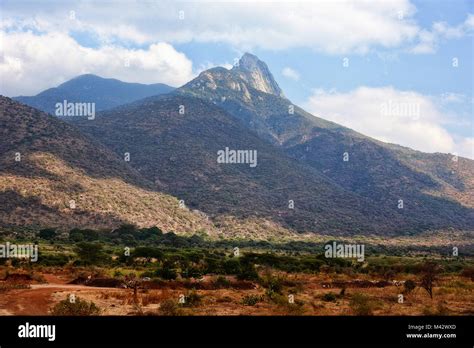 Tanzania Mountains taken in 2015 Stock Photo - Alamy