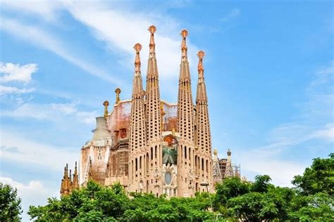 Sagrada Familia Private Tour In Barcelona