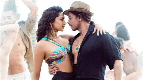 After Pathan Shah Rukh Khan Deepika Padukone Again On Screen Pictures