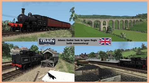 Adams Radial Tank On The Lyme Regis Branch Train Simulator YouTube