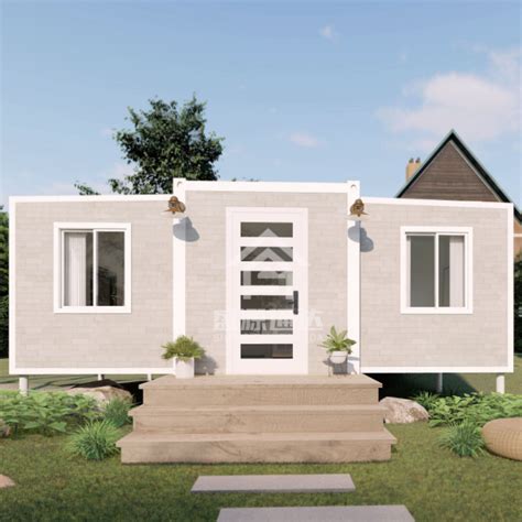 Direct Manufacturer Granny Flat House Luxury 20 Foot Granny Flat House