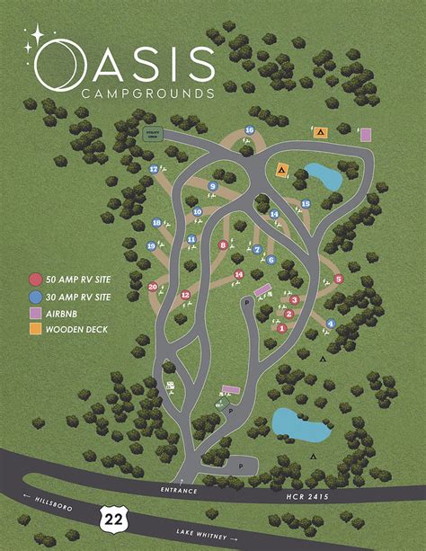 MAP | Oasis RV Park