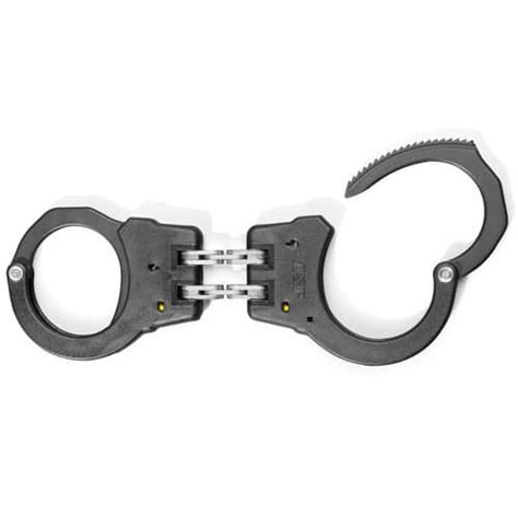 Asp Aluminum Hinged Style Tactical Handcuffs