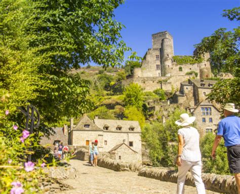 Village de Belcastel Grands Causses Cinéma