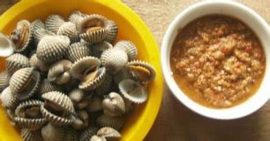 Resep Kerang Rebus Medan Bumbu Sambal Nanas Enaknya Nagih Banget