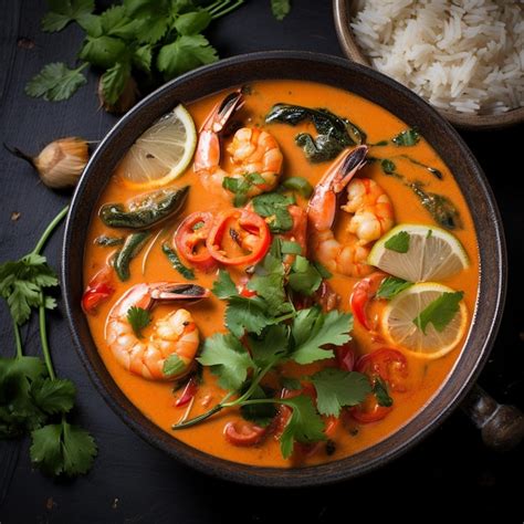 Premium Ai Image Moqueca Fragrant Brazilian Fish Or Seafood Stew With