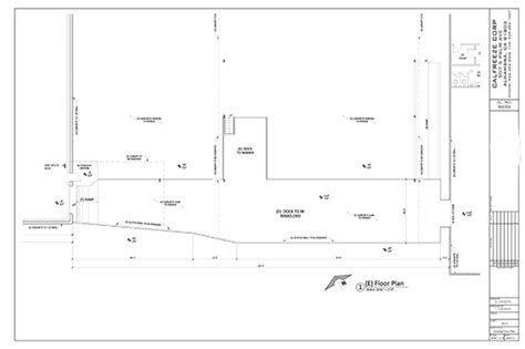 Cold Storage Blueprint Design