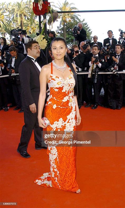 Norika Fujiwara During 2004 Cannes Film Festival Shrek 2 News