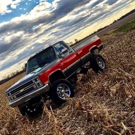 Square Body Chevy Chevy Trucks Chevrolet Trucks Diesel Trucks