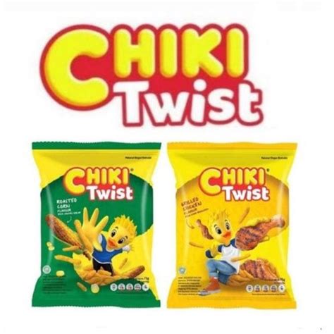 Jual Chiki Twist Roasted Corn Atau Grilled Chicken 75gr Snack Gurih